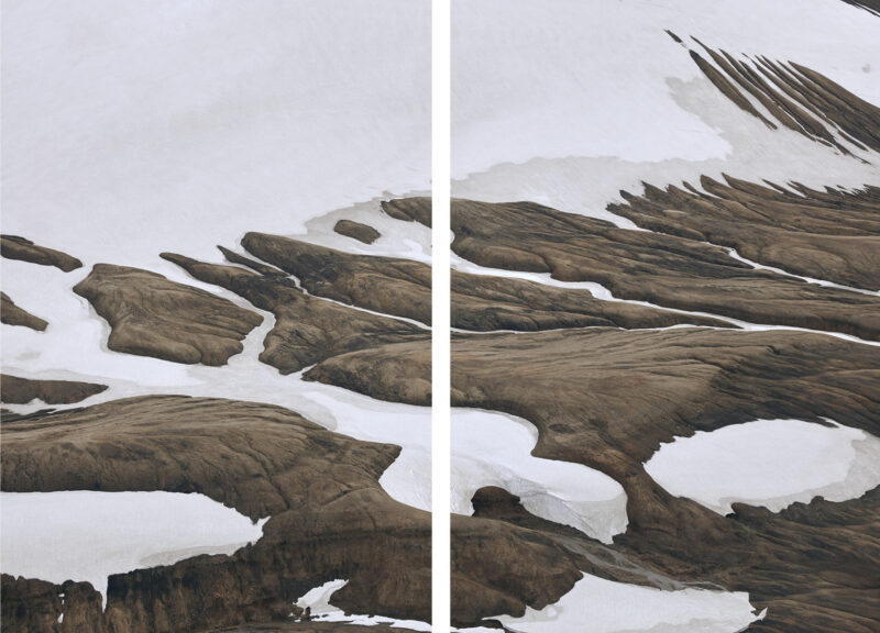 Ari Magg  Hrafntinnusker No. 1 and No. 2, 2018