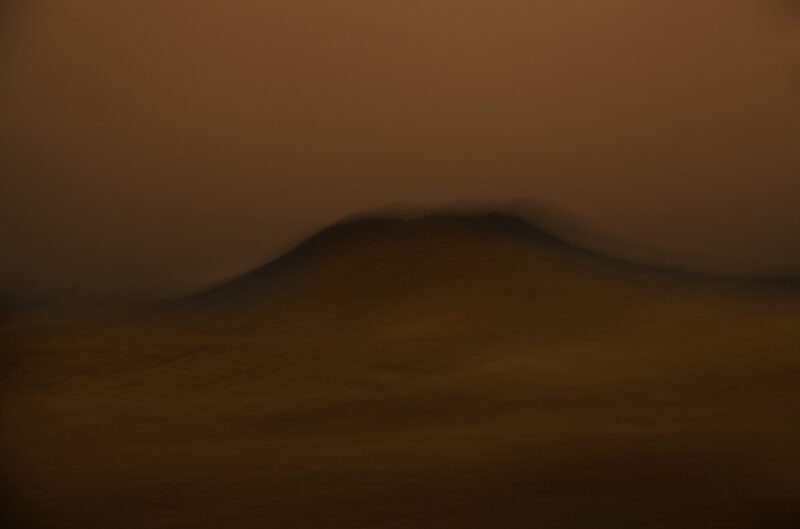 Under the Volcano Ash,  Eyjafjallajökull, Iceland, 2010